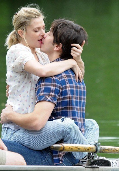 Дрю Бэрримор и Джастин Лонг