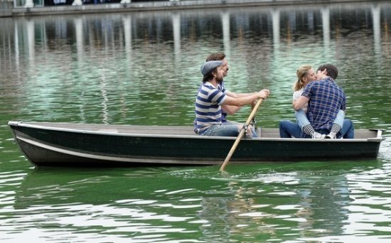 Дрю Бэрримор и Джастин Лонг