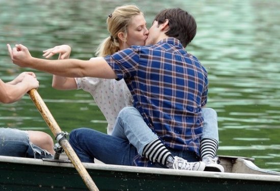 Дрю Бэрримор и Джастин Лонг