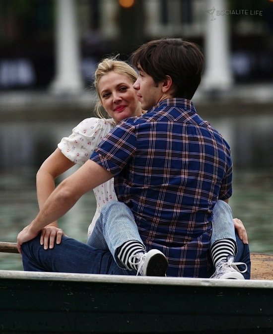 Дрю Бэрримор и Джастин Лонг