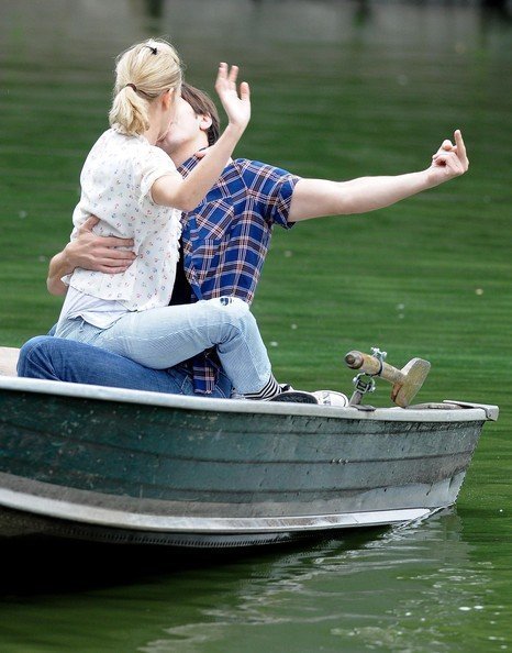 Дрю Бэрримор и Джастин Лонг