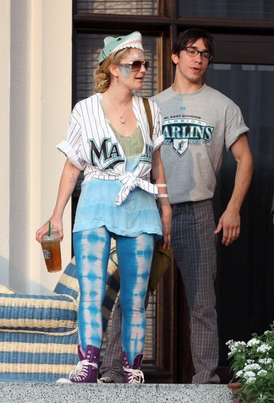 Дрю Бэрримор и Джастин Лонг