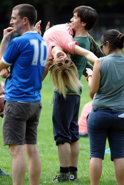 Дрю Бэрримор и Джастин Лонг