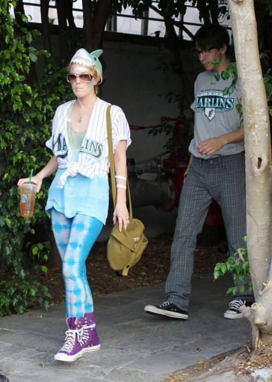 Дрю Бэрримор и Джастин Лонг