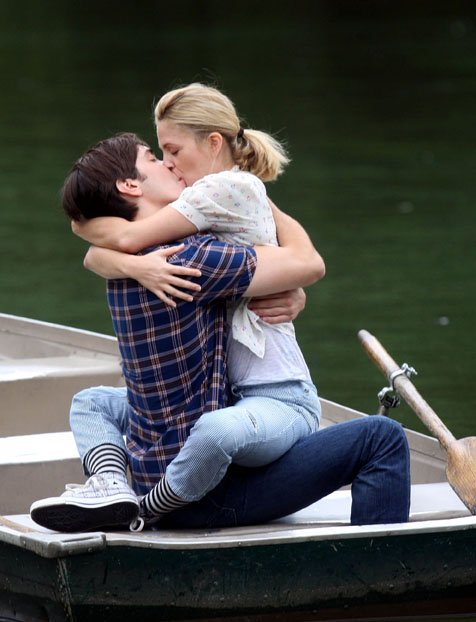 Дрю Бэрримор и Джастин Лонг