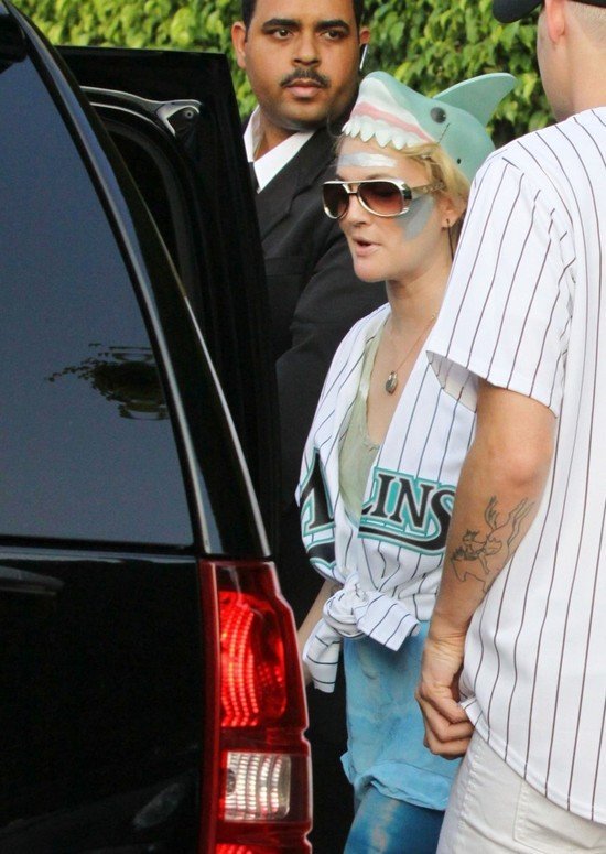 Дрю Бэрримор и Джастин Лонг