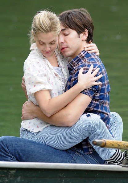 Дрю Бэрримор и Джастин Лонг