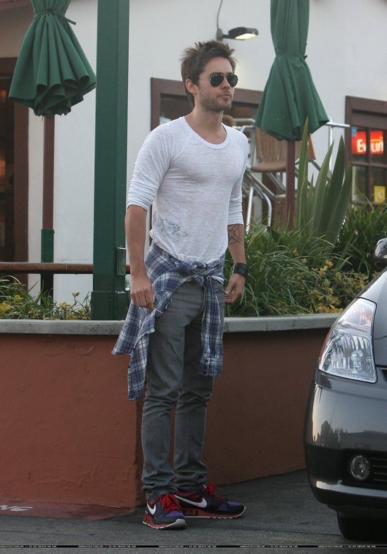 Джаред Лето в Малибу