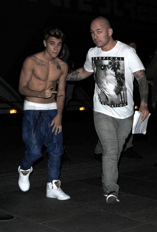 Джастин Бибер