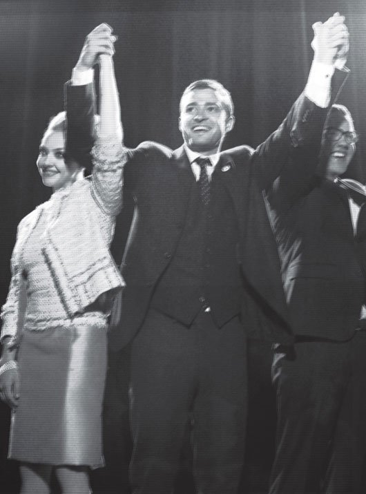 Джастин Тимберлейк