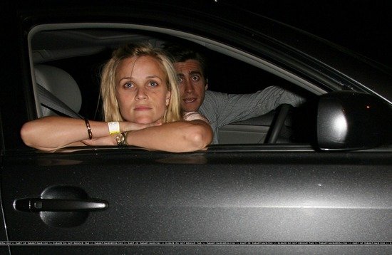 Джейк Джилленхол и Риз Уизерспун