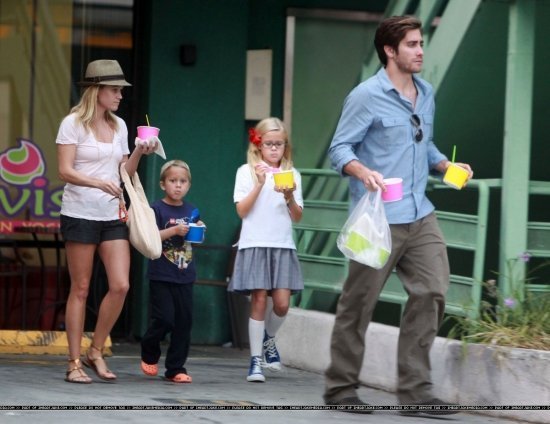 Джейк Джилленхол и Риз Уизерспун