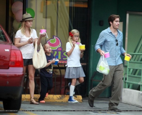 Джейк Джилленхол и Риз Уизерспун