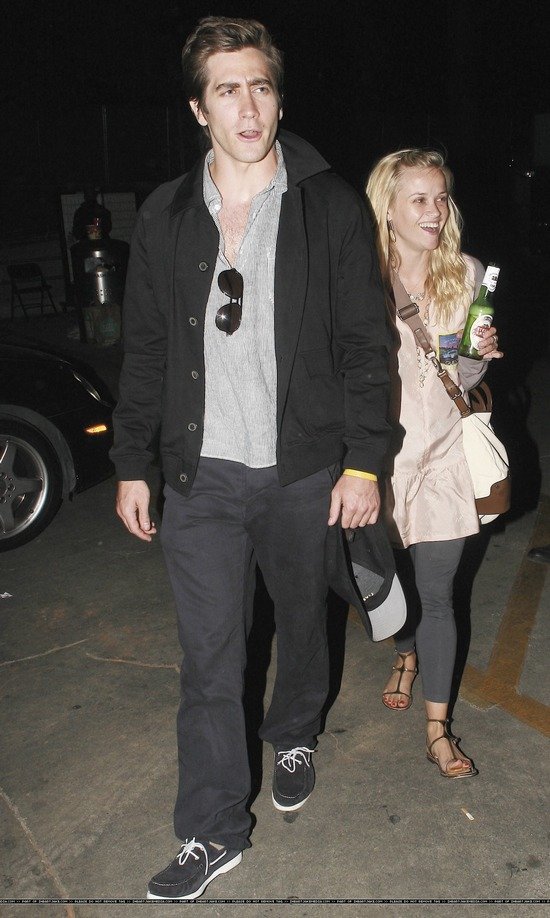 Джейк Джилленхол и Риз Уизерспун