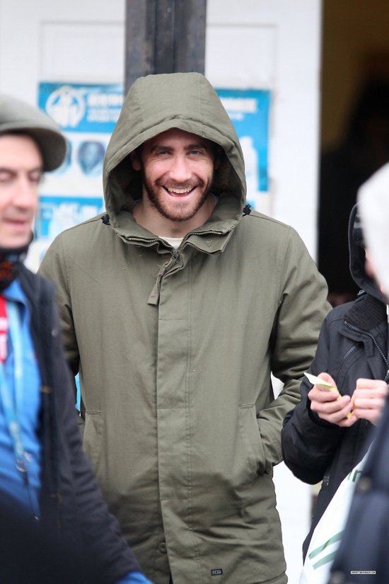 джейк готовится к работе