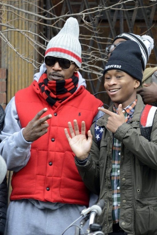 Джейми Фокс