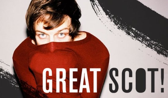 Джеймс МакЭвой для Nylon