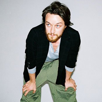 Джеймс МакЭвой для Nylon