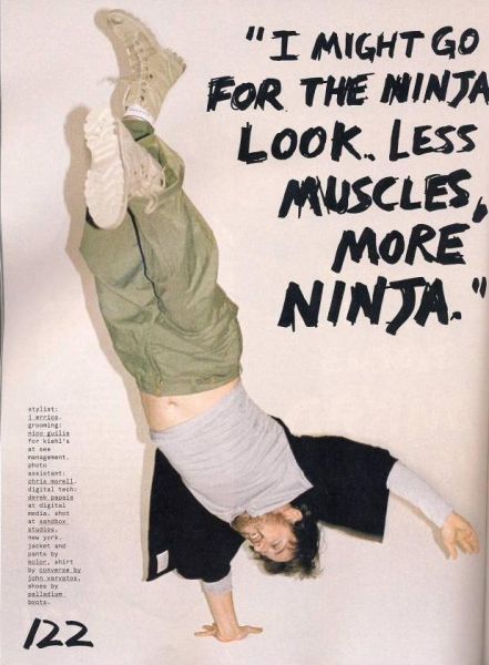 Джеймс МакЭвой для Nylon