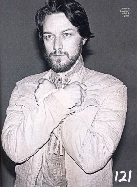 Джеймс МакЭвой для Nylon