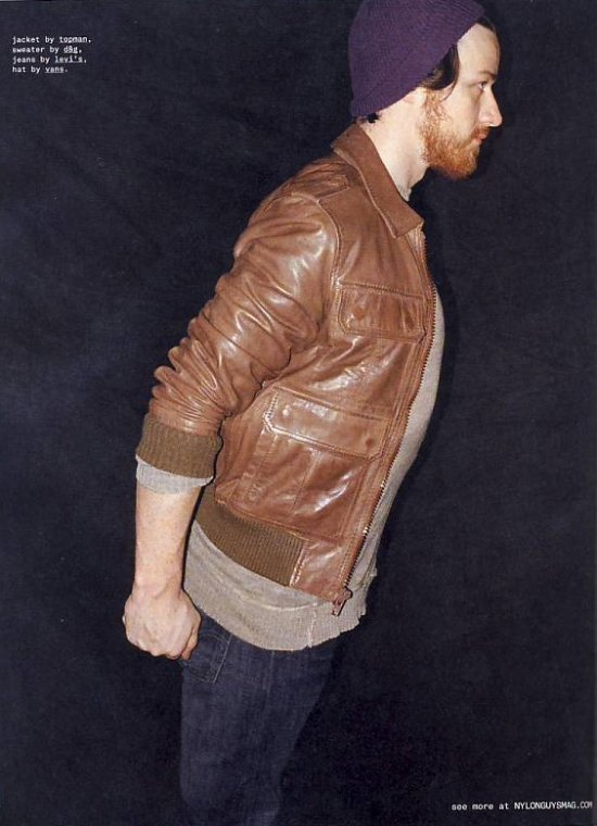 Джеймс МакЭвой для Nylon