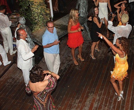 Джек Николсон на французской Ривьере