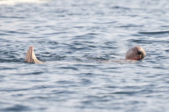 Джек Николсон на французской Ривьере