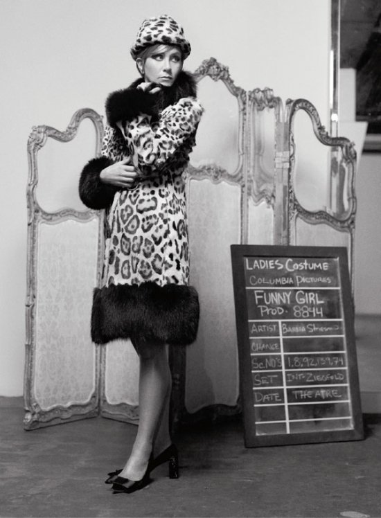 Дженнифер Энистон для Harpers Bazaar