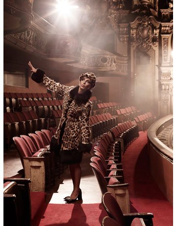 Дженнифер Энистон для Harpers Bazaar