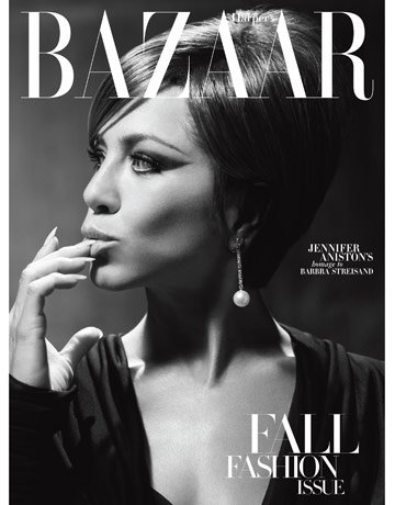 Дженнифер Энистон для Harpers Bazaar