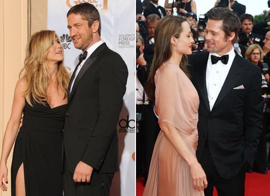 Дженнифер Энистон и Анжелина Джоли