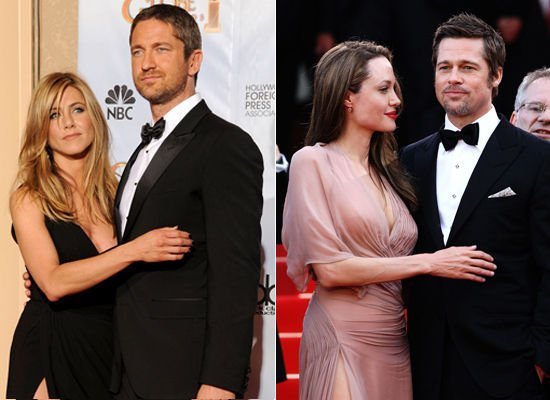 Дженнифер Энистон и Анжелина Джоли