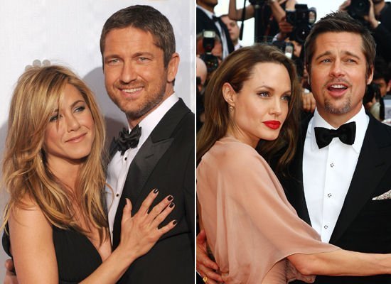 Дженнифер Энистон и Анжелина Джоли