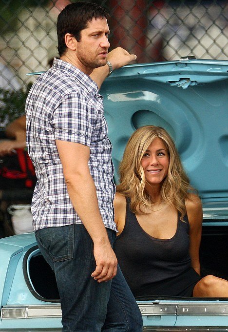 Дженнифер Энистон и Джерард Батлер