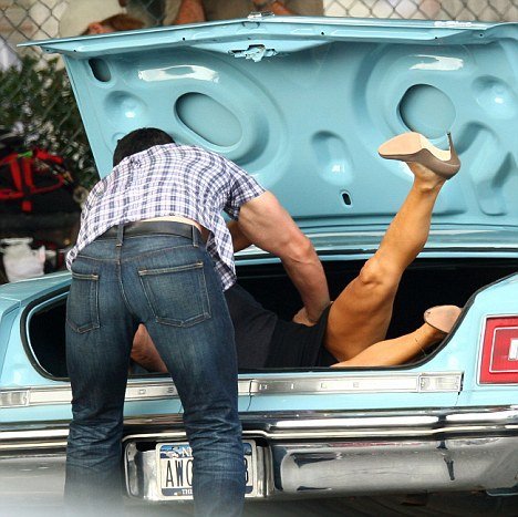 Дженнифер Энистон и Джерард Батлер