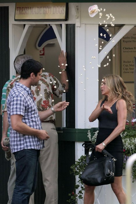 Дженнифер Энистон и Джерард Батлер