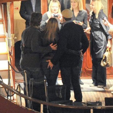 Дженнифер Энистон и Джерард Батлер