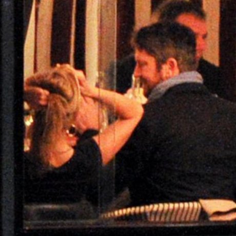 Дженнифер Энистон и Джерард Батлер