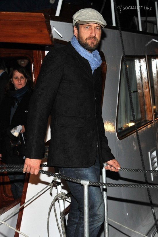 Дженнифер Энистон и Джерард Батлер