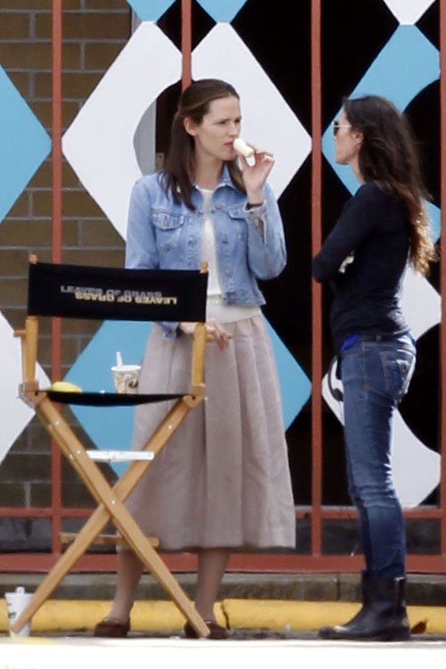 Дженнифер Гарнер