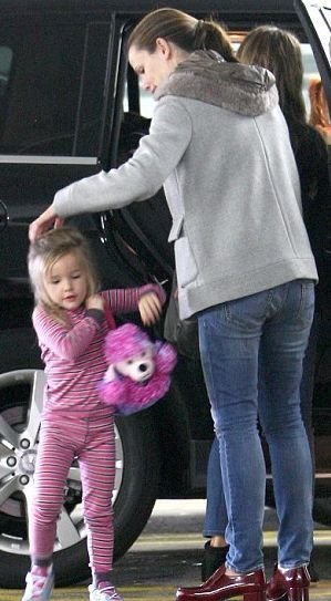 Дженнифер Гарнер и Бен Аффлек