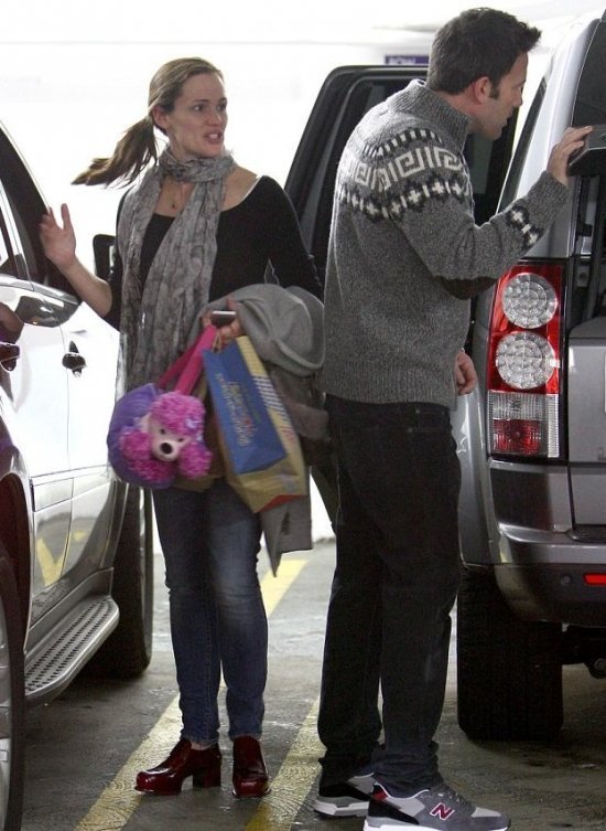 Дженнифер Гарнер и Бен Аффлек