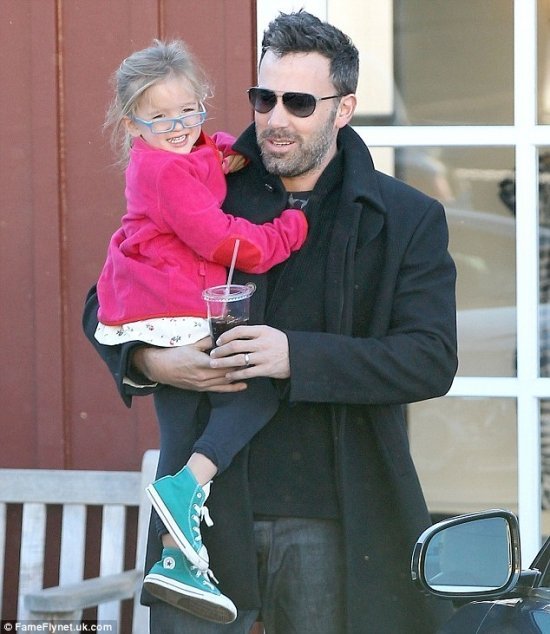 Дженнифер Гарнер и Бен Аффлек