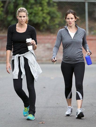 Дженнифер Гарнер и Бен Аффлек