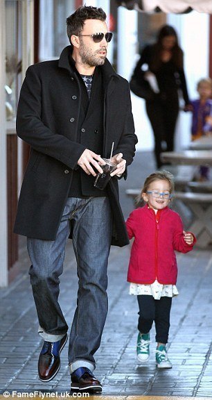 Дженнифер Гарнер и Бен Аффлек