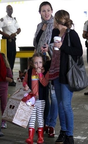 Дженнифер Гарнер и Бен Аффлек