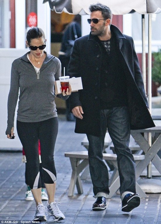 Дженнифер Гарнер и Бен Аффлек