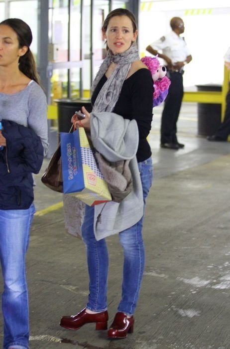 Дженнифер Гарнер и Бен Аффлек