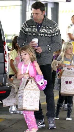 Дженнифер Гарнер и Бен Аффлек