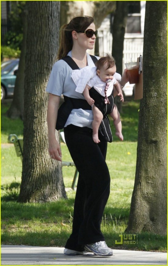 Дженнифер Гарнер и Бен Аффлек